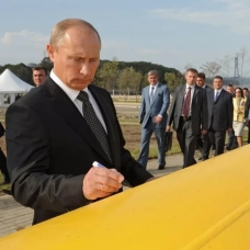 Putin'in gaz hamlesi karşılık buldu