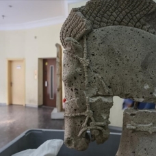 Athena Tapınağı'nın 'koruyucuları' 2 bin 600 yıl sonra ziyaretçilerle buluşacak