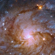 Samanyolu'nun ardında gizlenen galaksi görüntülendi