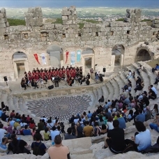 Kibyra Antik Kenti'nde 'Medeniyetler Arası Müzik Mozaiği' konseri
