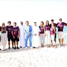 Katar, uçurtma sörfüne yeni bir nefes olmaya hazırlanıyor