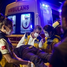 Çankırı'da otomobil ile çarpışan motosikletteki 2 kişi hayatını kaybetti