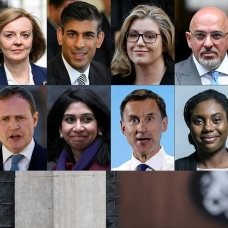 İngiltere'de başbakanlık koltuğu için 8 aday yarışacak