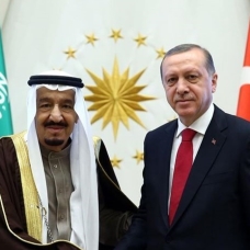 Başkan Erdoğan, Suudi Arabistan Kralı Selman ile görüştü