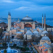 İstanbul Valisi Yerlikaya'dan Ayasofya belgeseli paylaşımı
