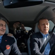 Başkan Erdoğan'dan "Togg" paylaşımı