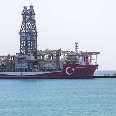 Abdülhamid Han sondaj gemisi 7 Ekim'e kadar Doğu Akdeniz'de
