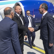 Azerbaycan Cumhurbaşkanı Aliyev, Konya'da