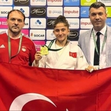 Gençler Dünya Judo Şampiyonası'nda milli sporcu Yıldız, altın madalya kazandı