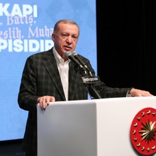 Başkan Erdoğan'dan kardeşlik vurgusu