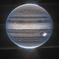 James Webb Uzay Teleskobu'nun Jüpiter görüntüleri yayınlandı