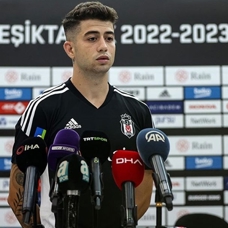 Beşiktaş'ın yeni transferi Kerem Atakan Kesgin'in Dele Alli heyecanı