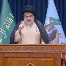 Şii lider Sadr çağrı yaptı: 1 saat içinde alandan çekilin