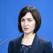 Moldova Cumhurbaşkanı Sandu: Rusya'nın kışkırtmalarına teslim olmayacağız