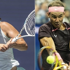 Swiatek ve Nadal, ABD Açık'ta tur atladı