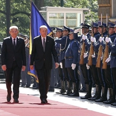 Başkan Erdoğan, Bosna Hersek'te resmi törenle karşılandı