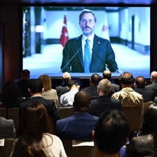 Cumhurbaşkanlığı İletişim Başkanlığından Tokyo'da "BM Güvenlik Konseyi Reformu" paneli