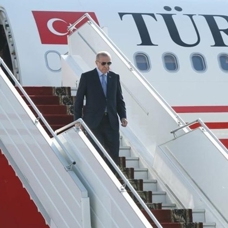 Başkan Erdoğan'ın diplomasi trafiği başladı 