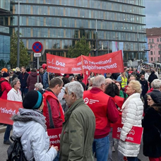 Avusturya'da hayat pahalılığı protesto edildi