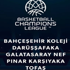 Fiba Basketbol Şampiyonlar Ligi Tivibu'da