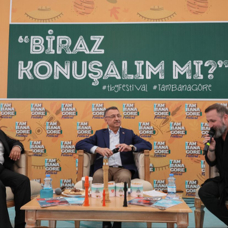 Cumhurbaşkanı Yardımcısı Oktay: İlk oyumu AK Parti'ye kullandım