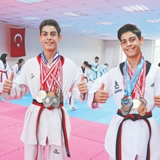 Edirneli ikizler olimpiyatlara hazırlanıyor