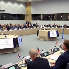 NATO Savunma Bakanları Toplantısı'nın ikinci gün oturumları başladı