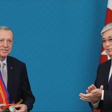Türkiye-Kazakistan ilişkilerinin tesisinin 30'uncu yılı dolayısıyla ortak bildiri yayımlandı