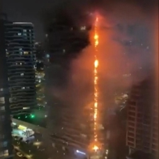 Kadıköy'de 24 katlı rezidanstaki yangının nedeni belli oldu
