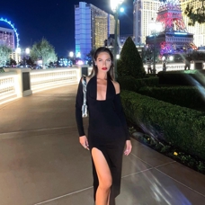 Las Vegas'ta bir Türk güzel