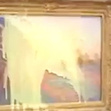 Almanya'da iklim aktivistleri Monet'in tablosuna patates püresi fırlattı