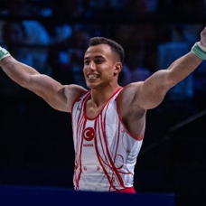 Milli sporcu Adem Asil altın madalya kazandı