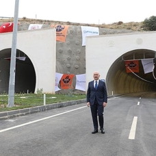 Bakan Karaismailoğlu: Hasankeyf Tüneli'yle hızlı ve konforlu bir ulaşım sağlanmış olacak