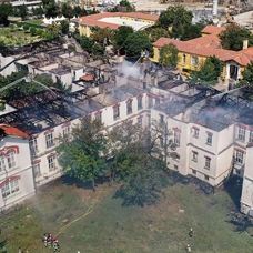 Balıklı Rum Hastanesi'ndeki yangına ilişkin soruşturmada takipsizlik kararı verildi