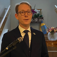 İsveç Bakan Billström: Teröre karşı Türkiye'nin kendini savunma hakkı var