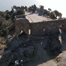 Herakleia Antik Kenti'ndeki kazılarda Menteşe Beyliği dönemi yapıları ortaya çıkarıldı