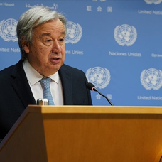 BM Genel Sekreteri Guterres'ten Afrika için barış çağrısı