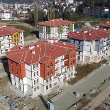 Sinop'ta selzedeler için yapılan TOKİ konutlarının yüzde 95'i tamamlandı