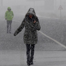 Kars ile Ardahan'da etkili olan kar ve sis ulaşımı aksatıyor