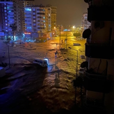 Antalya'nın iki ilçesinde sel felaketi! 