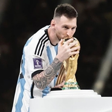Messi'nin müzesindeki tek eksik de tamamlandı