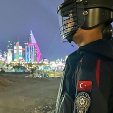Türk polisi Dünya Kupası'ndaki 64 müsabakanın tamamında görev aldı