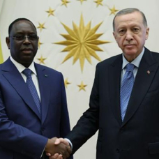 Senegal Cumhurbaşkanı Sall: Tahıl anlaşmasıyla küresel gıda krizinin önüne geçildi