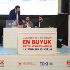 Nevşehir'de 'İlk Evim, İlk İş Yerim' kuraları tamamlandı