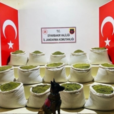 Diyarbakır'da piyasa değeri 38 milyon TL olan uyuşturucu ele geçirildi