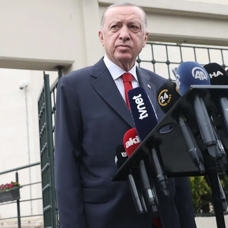 Başkan Erdoğan, cuma namazını Hz. Ali Camisi'nde kıldı