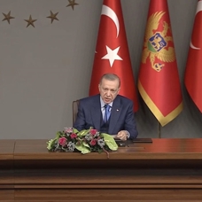 Başkan Erdoğan: Karadağ'da barış ve istikrarı önemsiyoruz