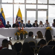 Kolombiya ve ELN müzakereleri