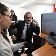 Milli Eğitim Bakanı Mahmut Özer'den MEBİM'e ziyaret