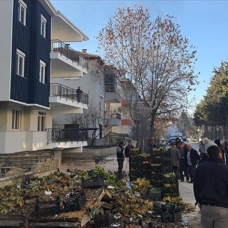 Antalya'da patlama meydana gelen bölgede temizlik yapıldı